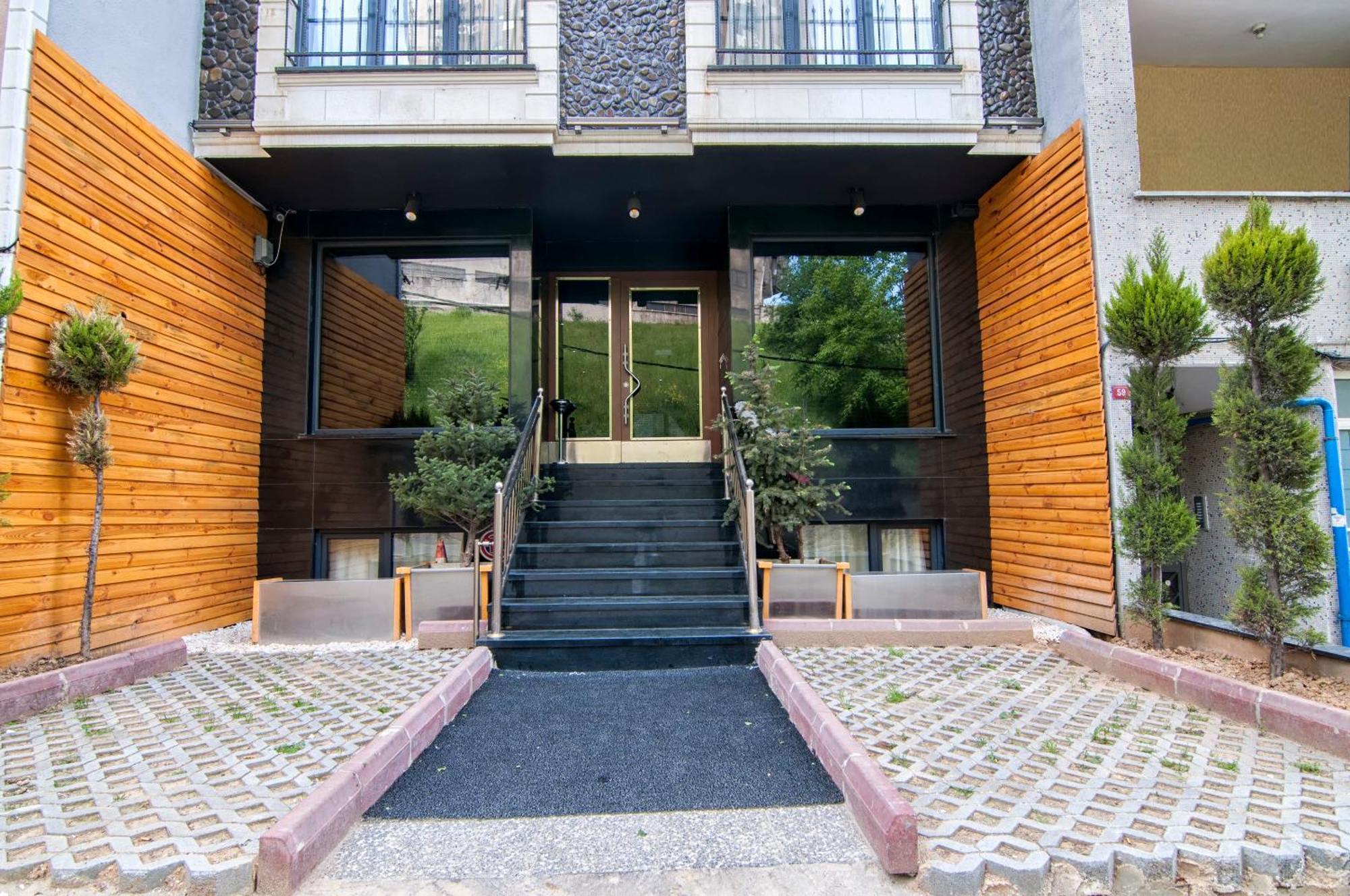 Ag Hotel & Residence Sisli Istanbul Exterior photo