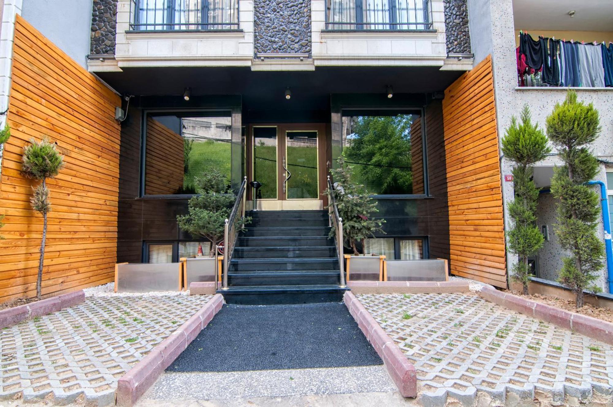 Ag Hotel & Residence Sisli Istanbul Exterior photo