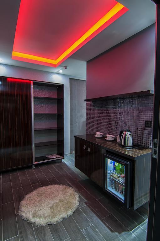 Ag Hotel & Residence Sisli Istanbul Exterior photo