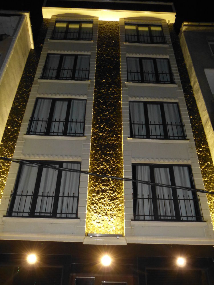 Ag Hotel & Residence Sisli Istanbul Exterior photo