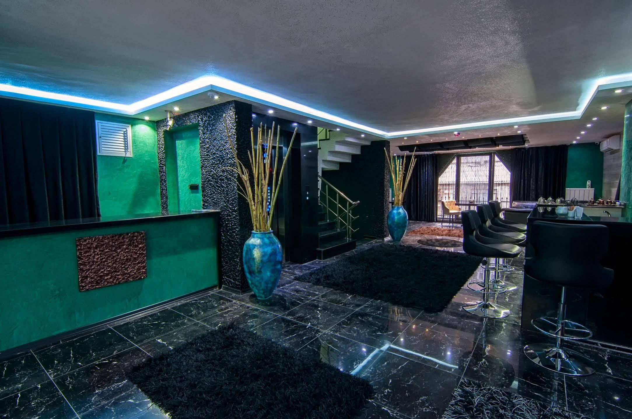 Ag Hotel & Residence Sisli Istanbul Exterior photo