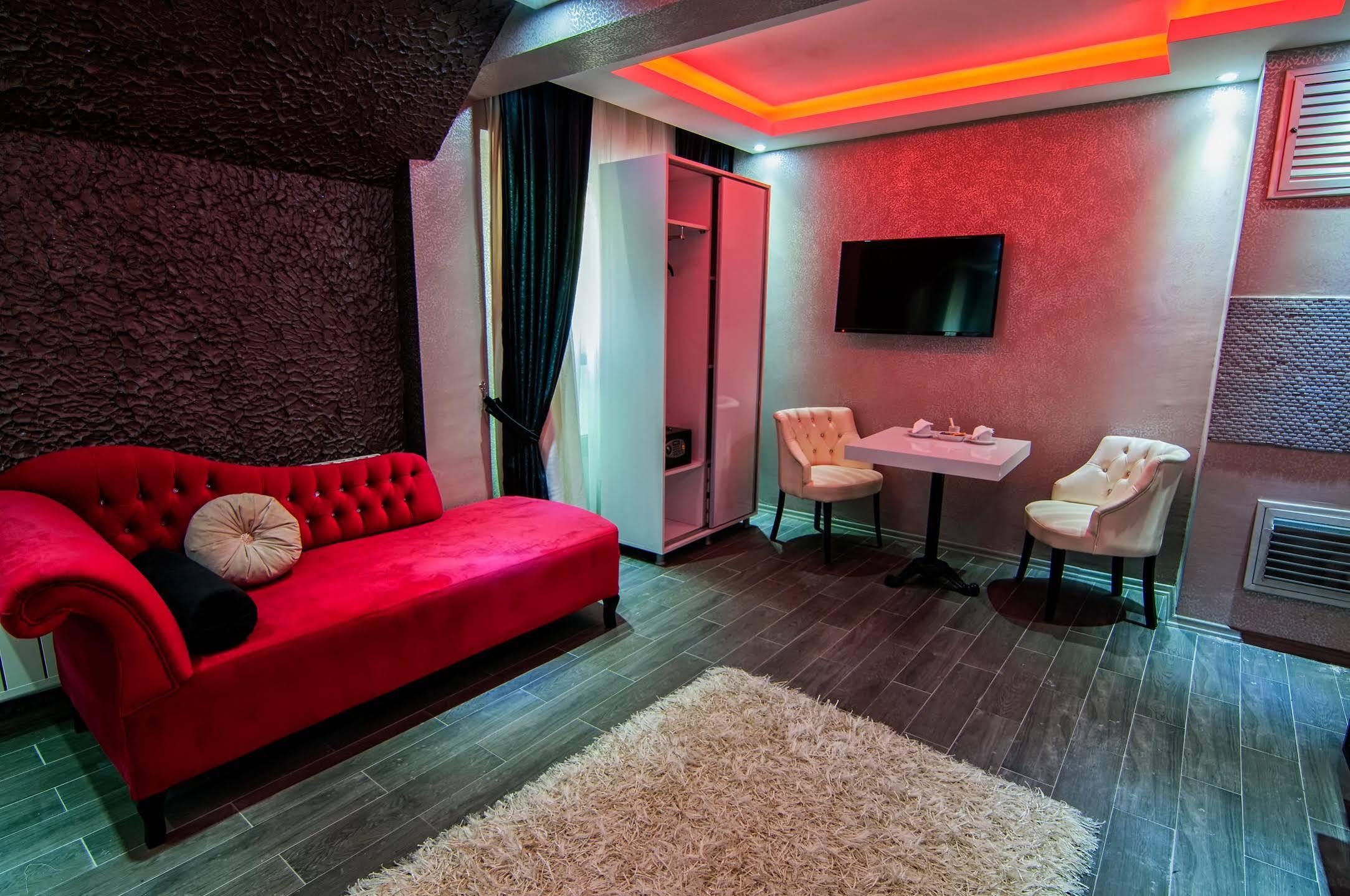 Ag Hotel & Residence Sisli Istanbul Exterior photo